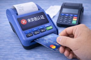 信用卡刷pos机显示未实名咋回事？pos机信用卡能刷几次