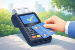 信用卡能刷个人pos机？刷卡免利息多久