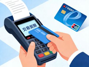 能刷广发信用卡pos机是什么？为什么广发卡会受限