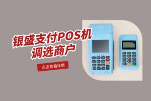 银盛支付POS机如何调选商户,餐饮酒店娱乐不同类型