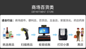 超市扫码收银系统一套多少钱【收费价格】