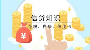 有了花呗,白条还需要办理信用卡吗?