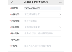 乐享分收银台怎么申请开通？注册需要提供什么资料