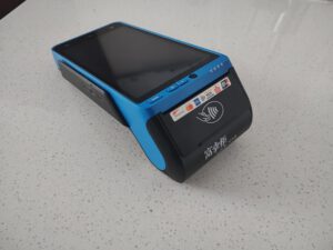 全屏触摸pos机扫码怎么操作？