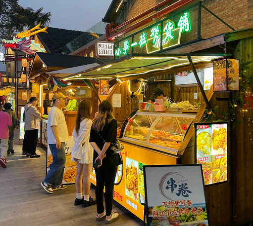 传媒企业如何用分账系统解决夜市摊位结算难题？