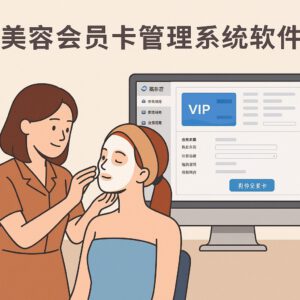 美容会员卡管理系统软件推荐?