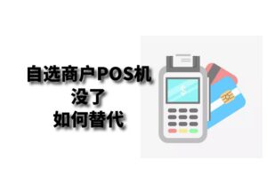 自选商户POS机没有支付公司敢提供，如何达到自选效果？