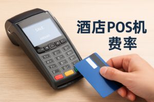 酒店使用的POS机费率是多少?代理商告诉你真实标准