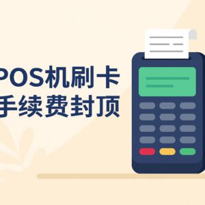 POS机刷卡手续费有封顶吗？这些常见误区要避开