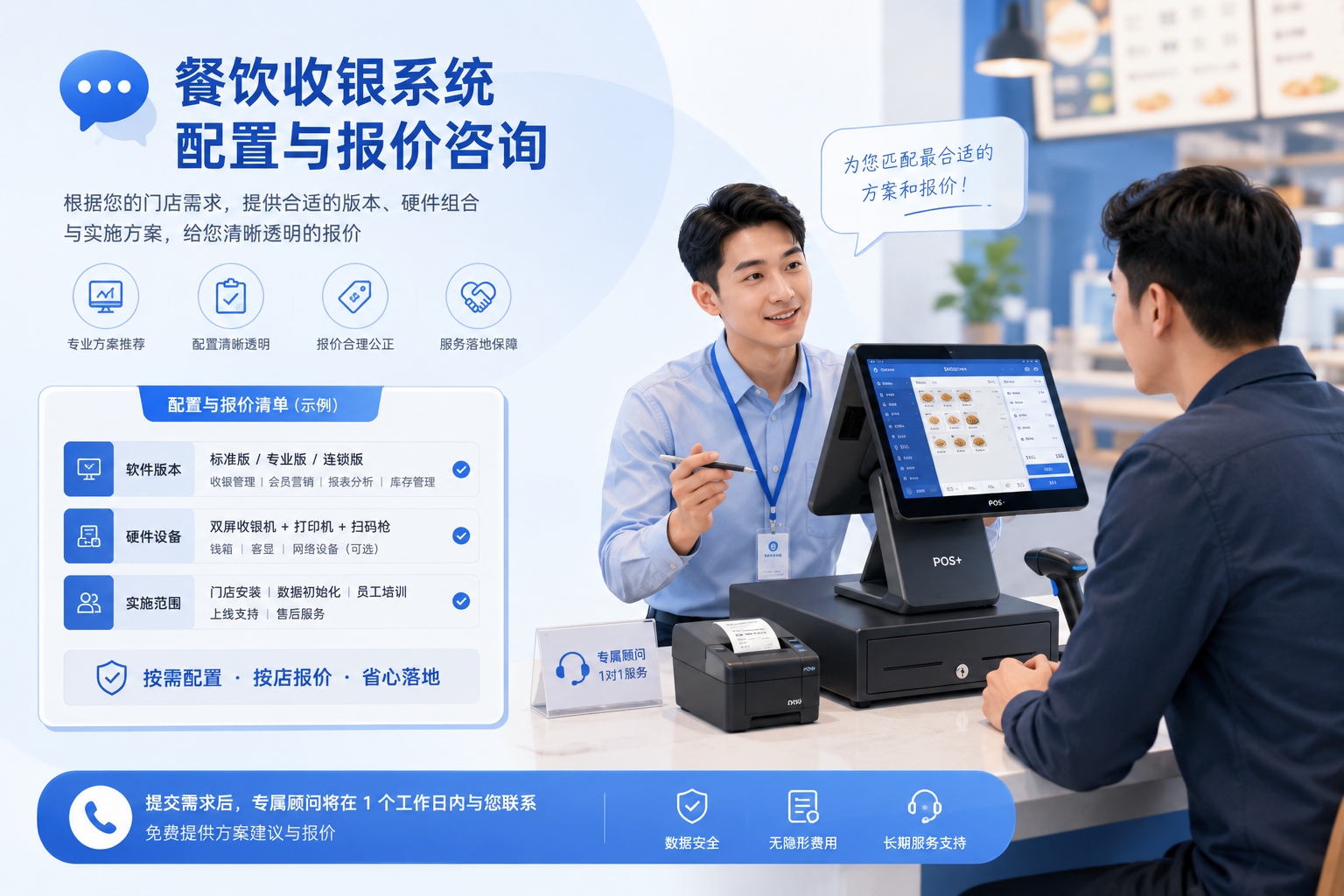 收银系统价格与配置咨询