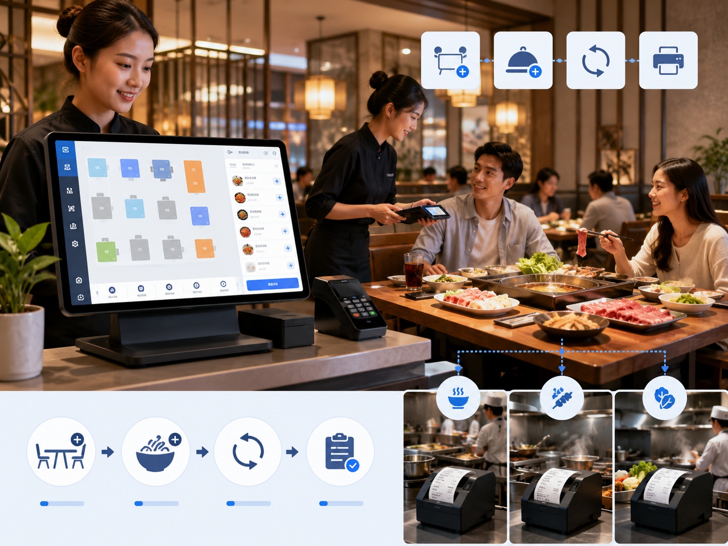 中餐、火锅与烧烤店