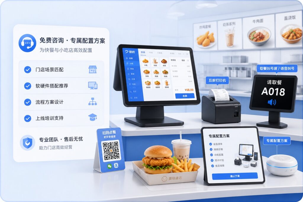 堂食、打包与外卖订单协同：快餐店多渠道订单统一处理案例