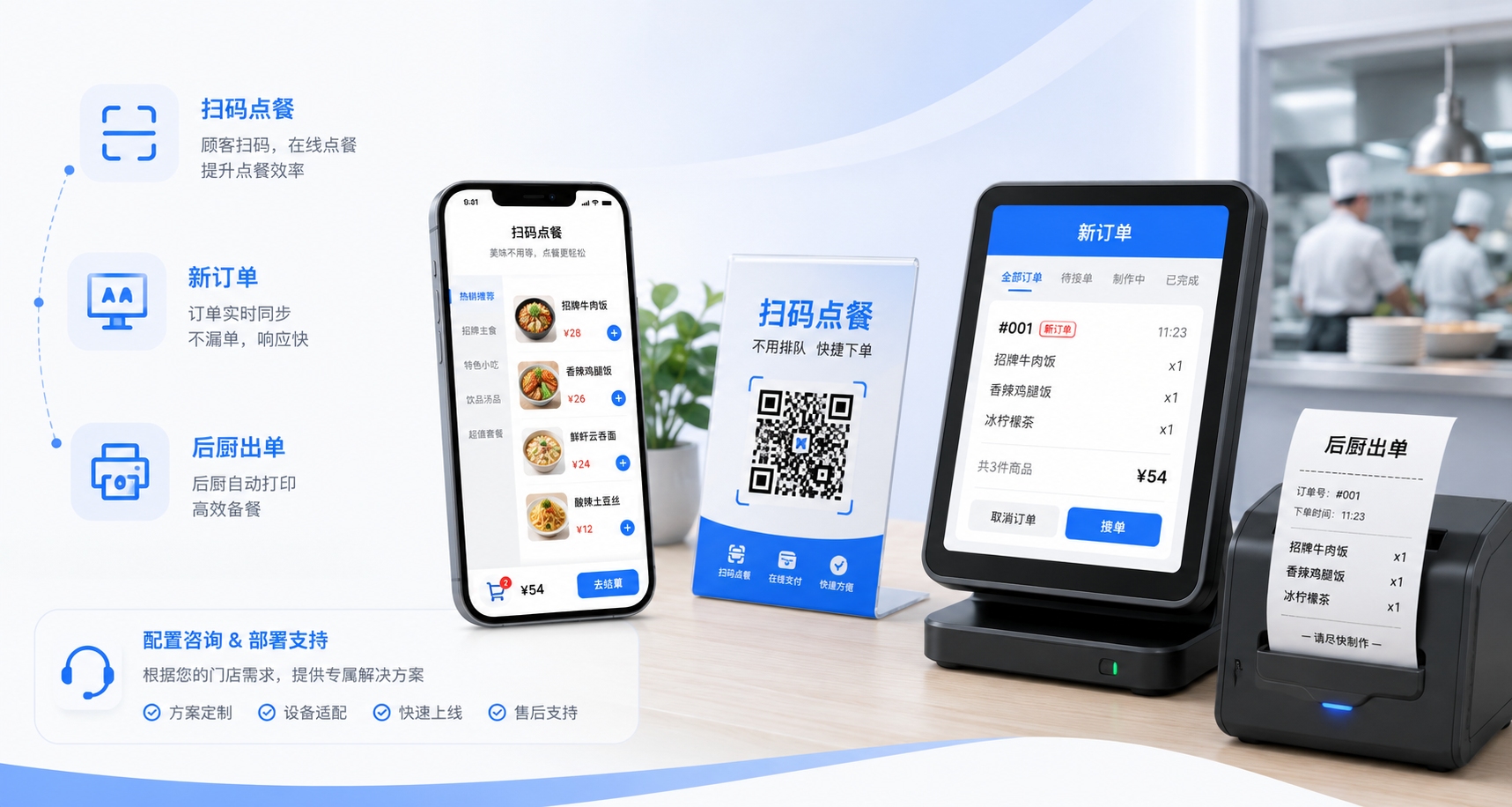 扫码点餐