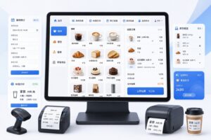 咖啡烘焙店如何在一台设备完成现制与零售收银?