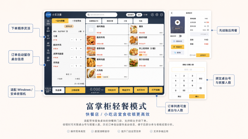 套餐加料与后厨出单配置：小吃门店如何减少错单漏单