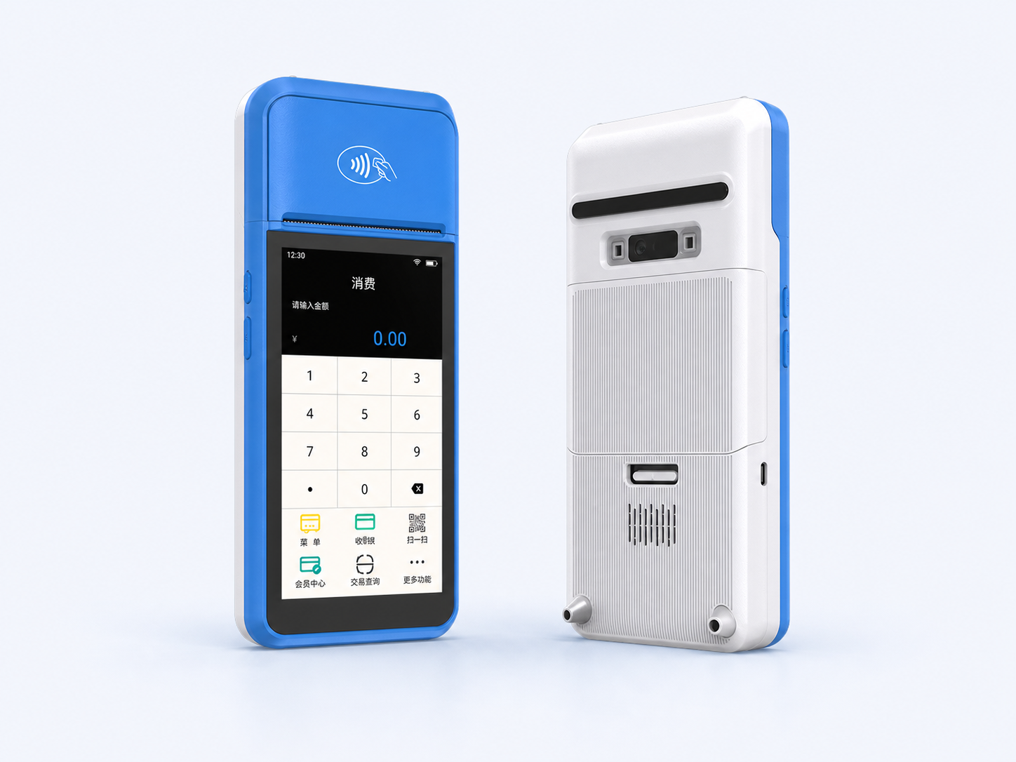 联迪 E350P 大屏智能POS机产品展示图