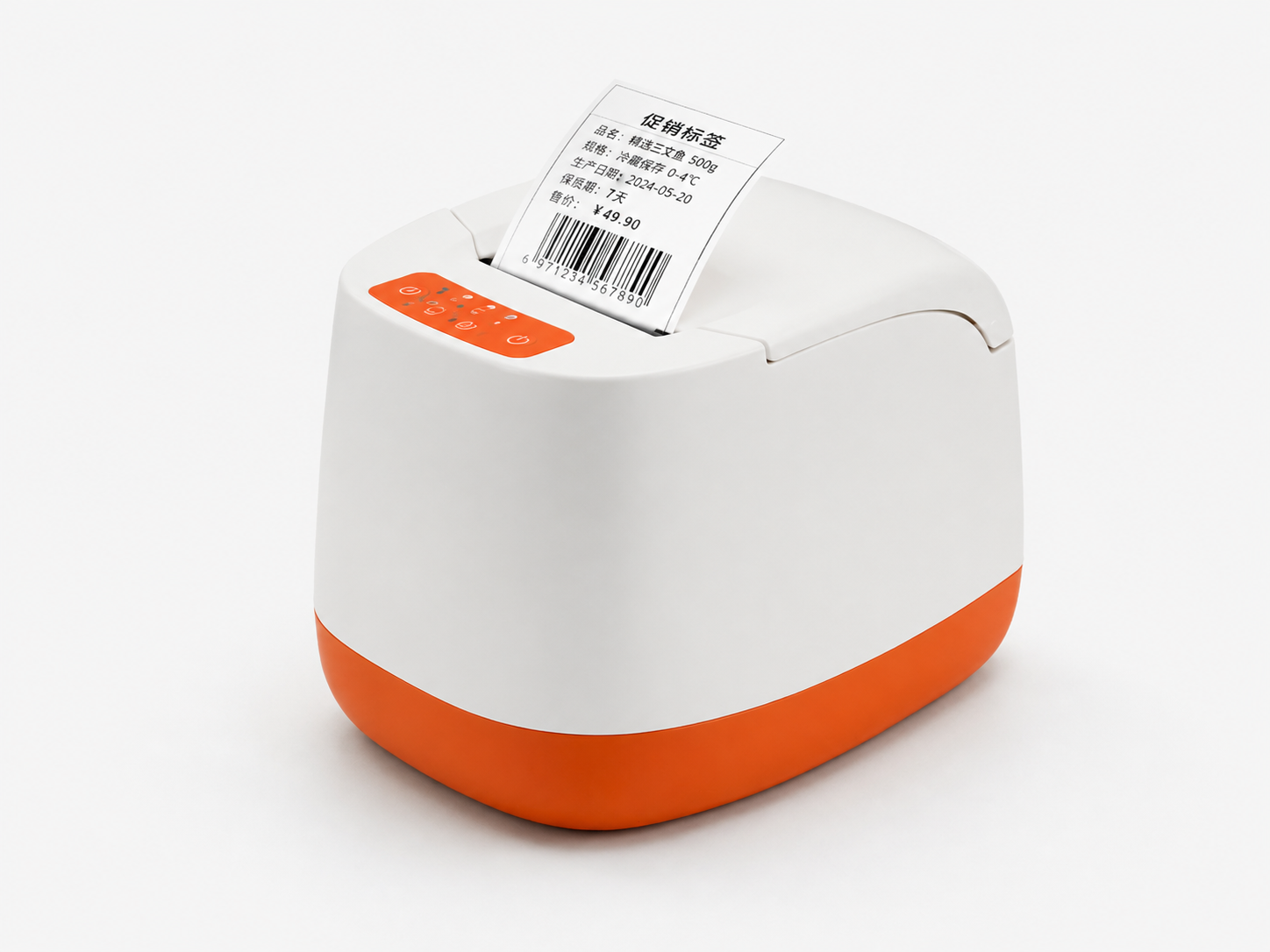 佳博 R222C 云标签打印机产品展示图