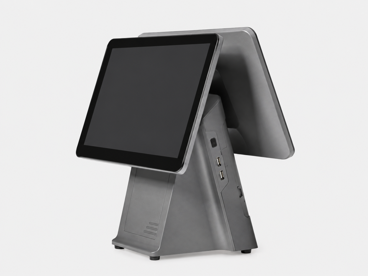 W1 双屏 Windows 收银机产品展示图